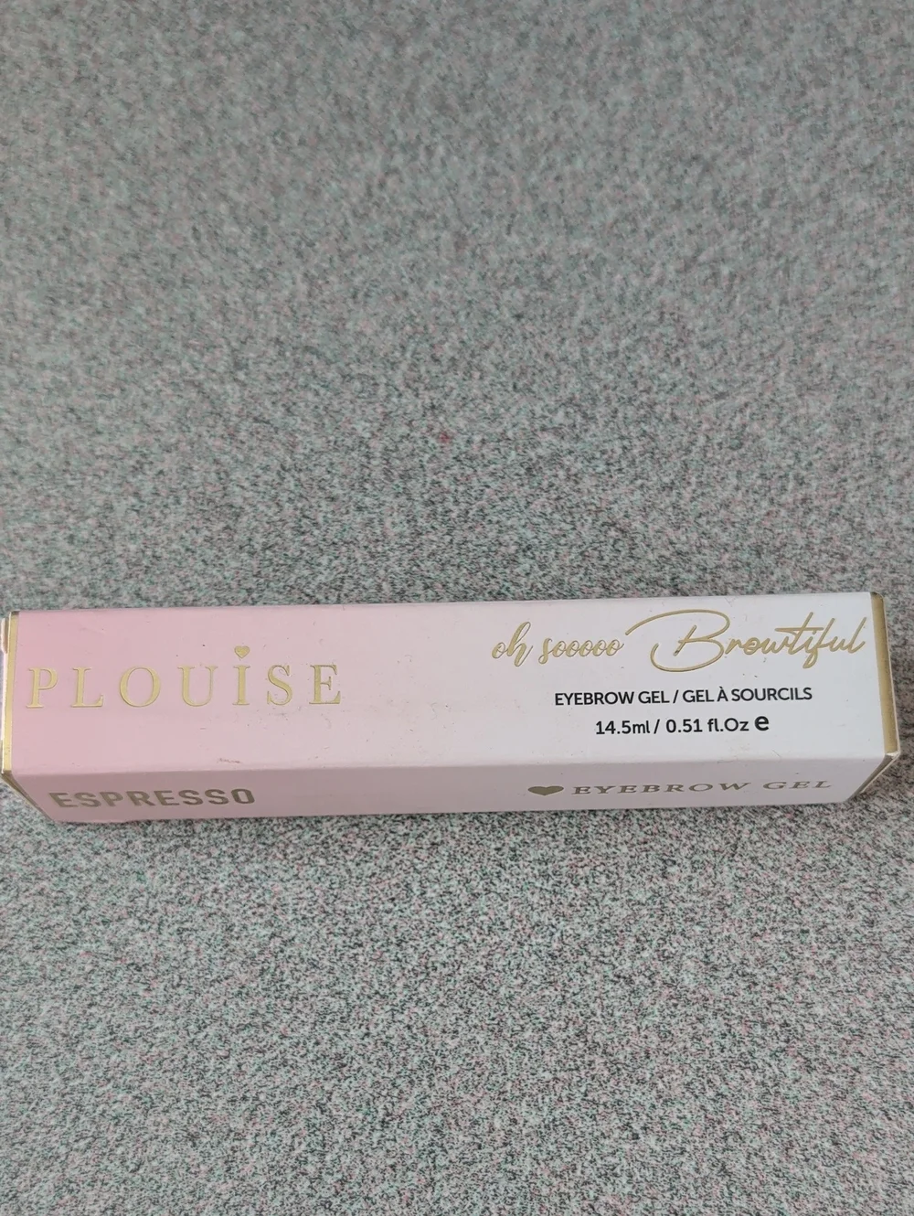 PLOUISE Brow Gel in Espresso - Brown